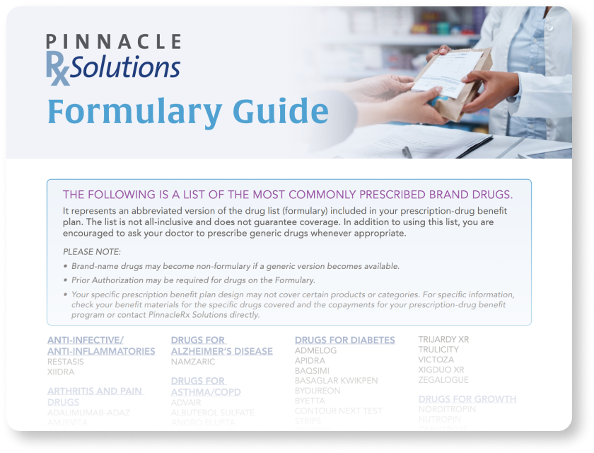 prx-formulary